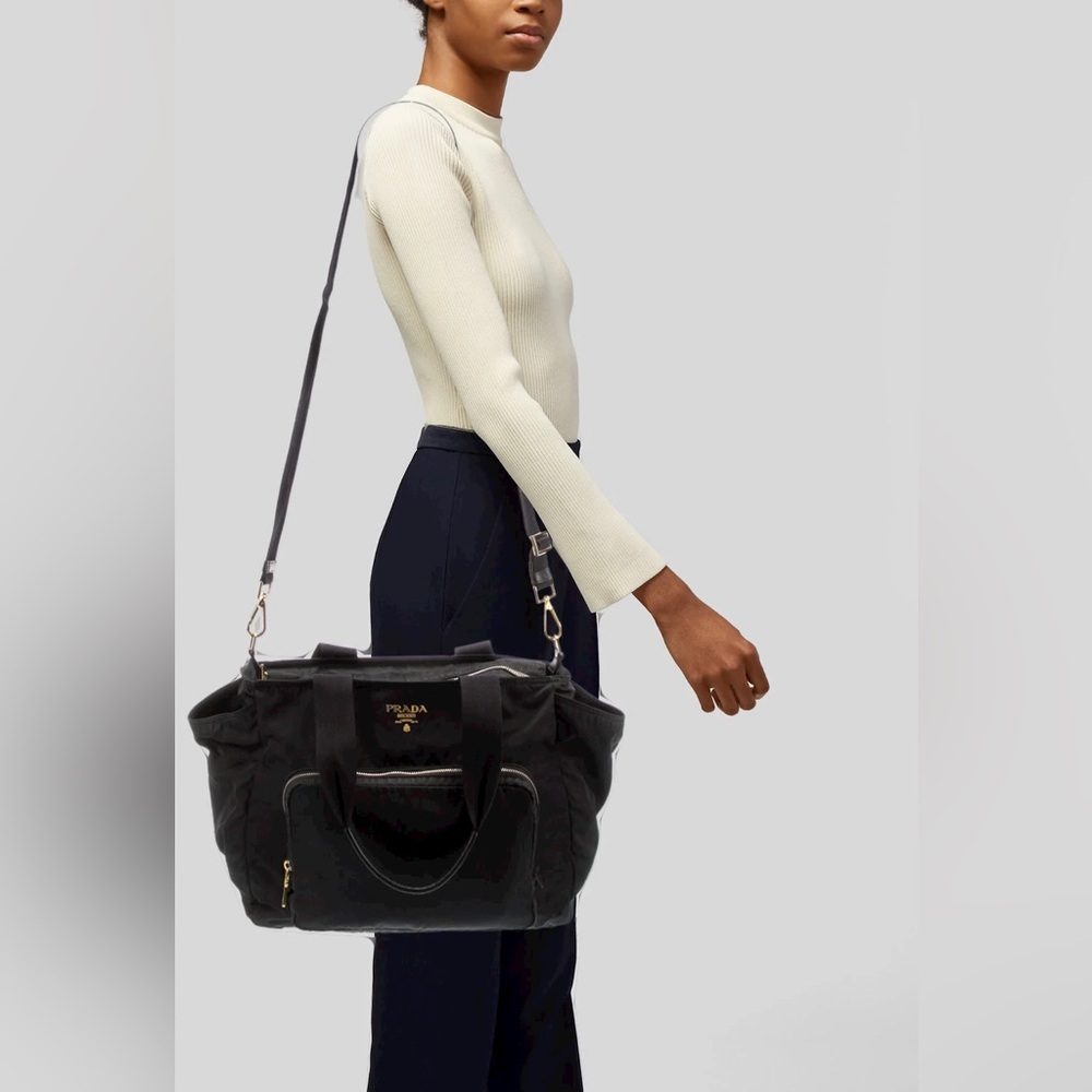 Prada Black Baby Bag